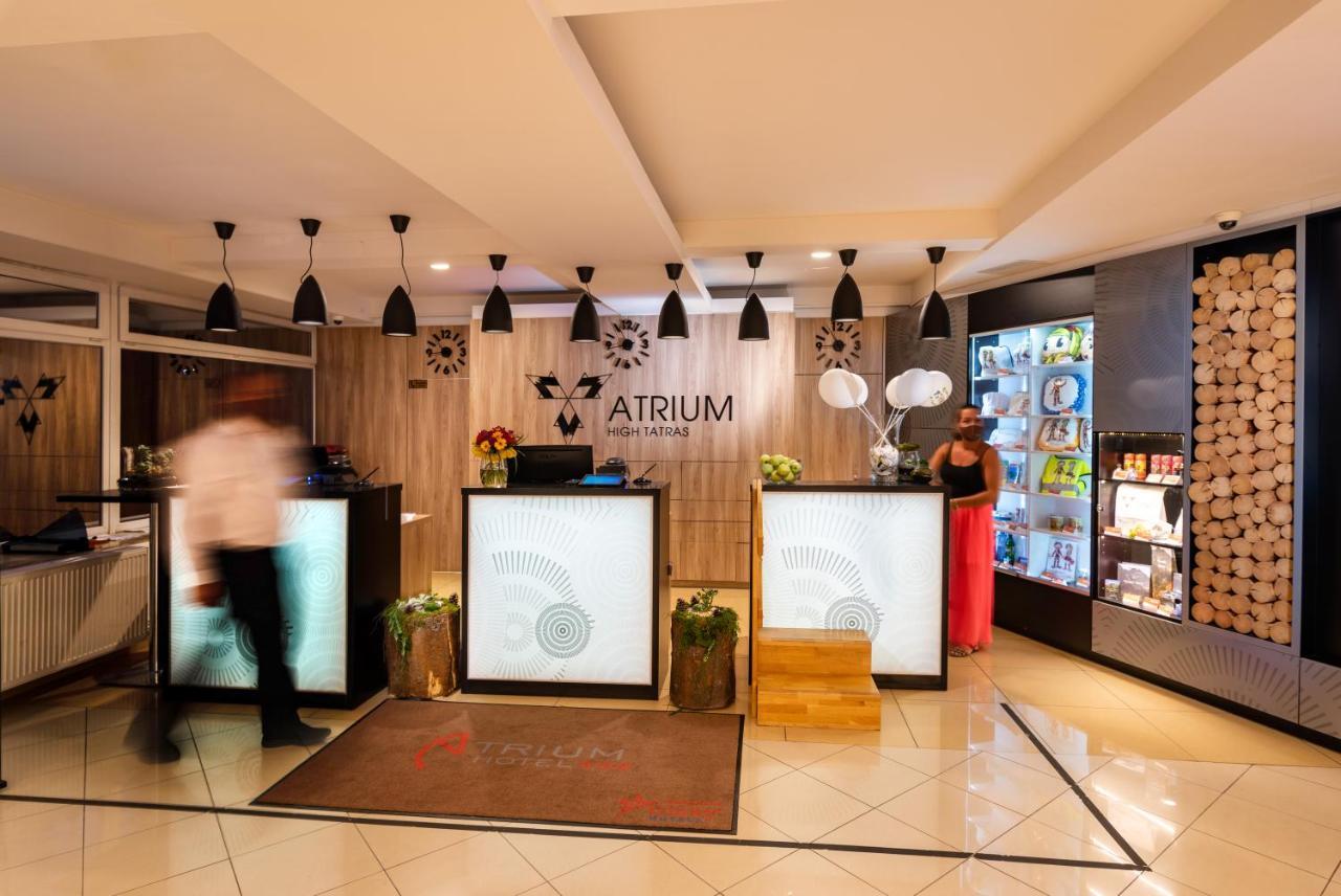 Atrium Hotel - Family Friendly Vysoké Tatry Kültér fotó