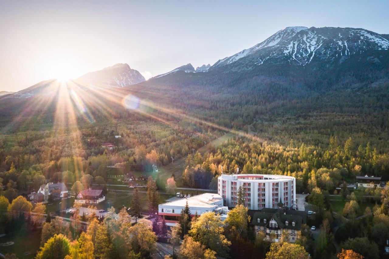 Atrium Hotel - Family Friendly Vysoké Tatry Kültér fotó